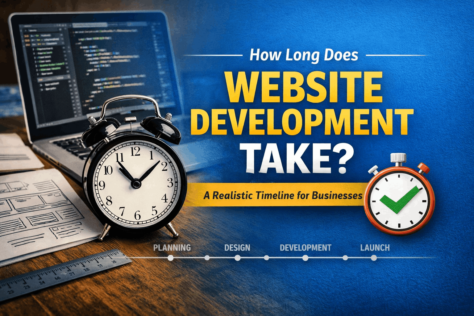 How Long Does Website Development Take? A Realistic Timeline for Businesses