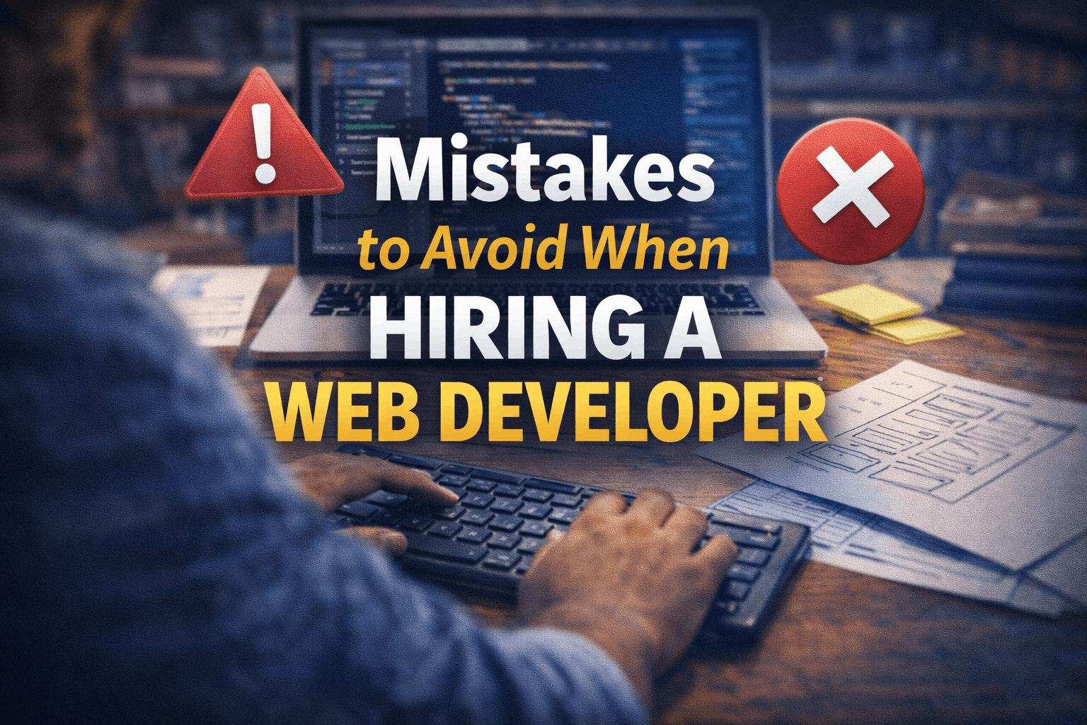 Mistakes to Avoid When Hiring a Web Developer