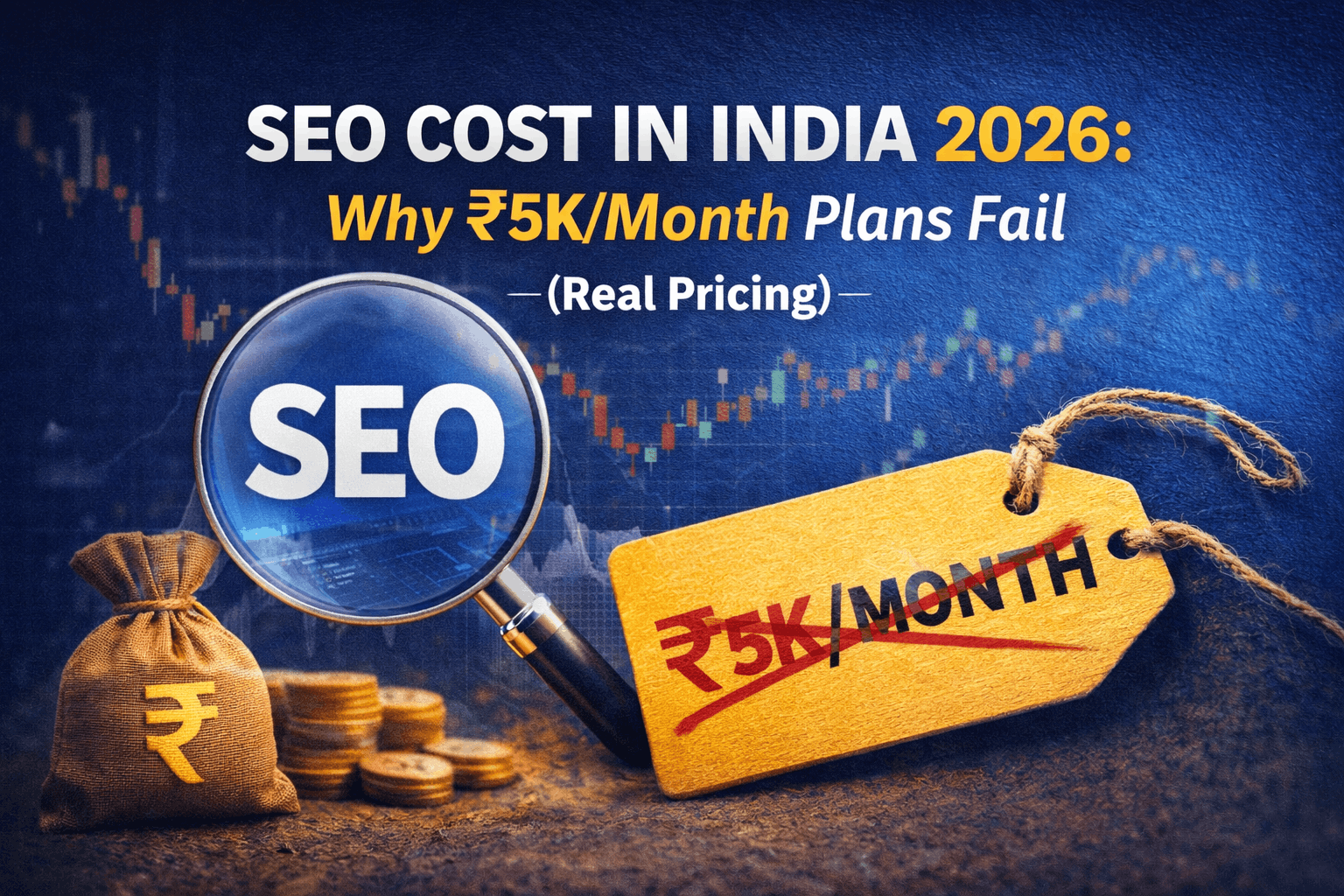 SEO Cost in India 2026: Why ₹5K/Month Plans Fail (Real Pricing)