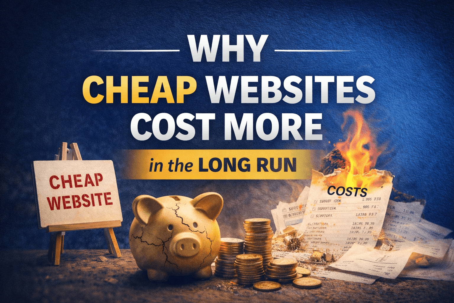 Why Cheap Websites Cost More in the Long Run