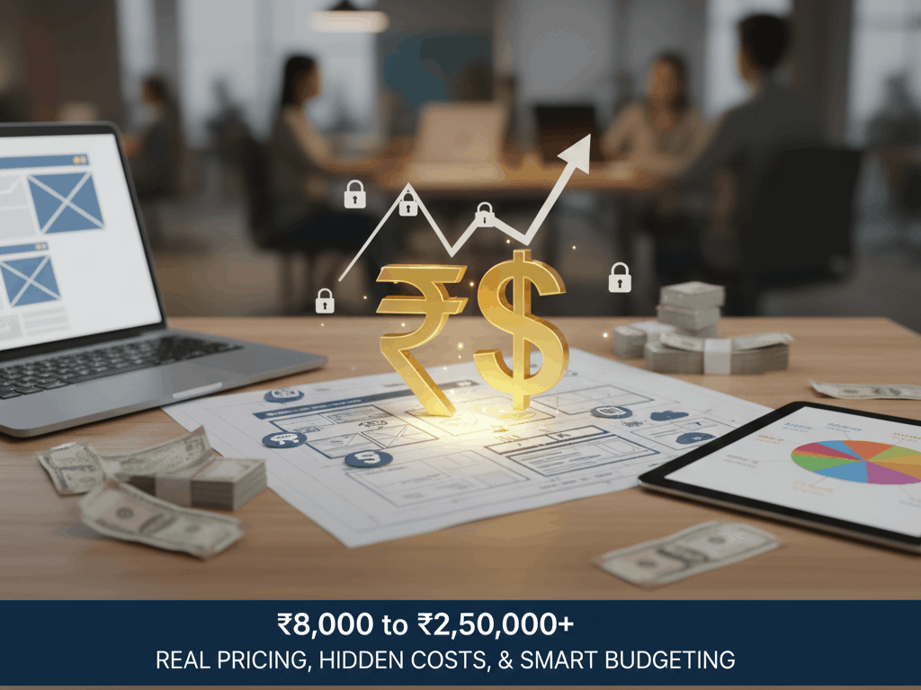 Basic Website Development Plan India 2026: Pricing + What's Included